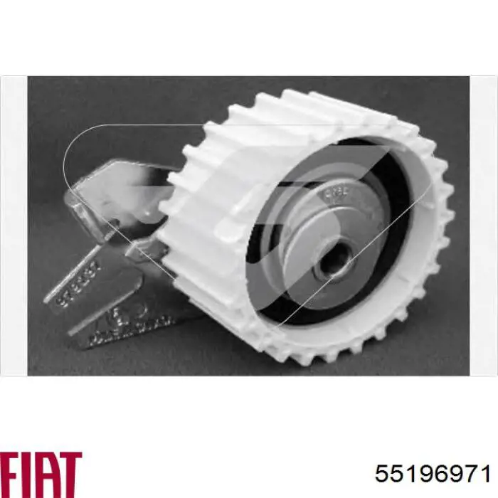 Ролик натяжителя ремня газораспределения Fiat/Alfa/Lancia 55196971 цена, от 37.96 USD