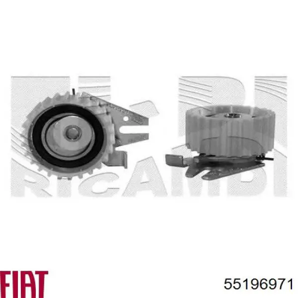 Купить 55196971 Fiat/Alfa/Lancia Ролик натяжителя газораспределительного ремня