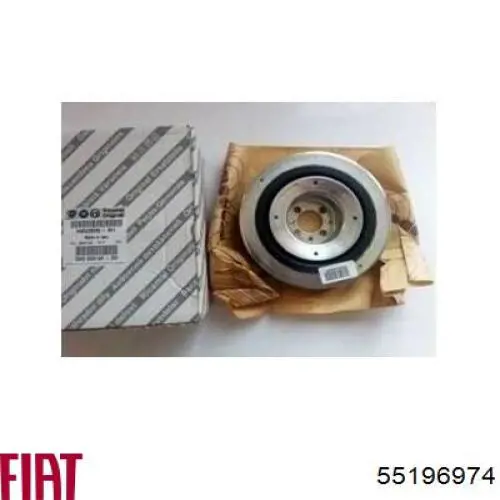 Купить 55196974 Fiat/Alfa/Lancia Шкив-демпфер коленвала