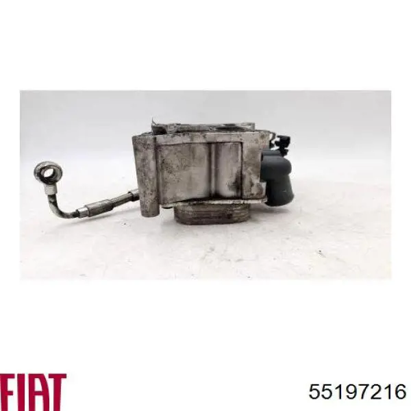  Корпус масляного фильтра Fiat/Alfa/Lancia 55197216