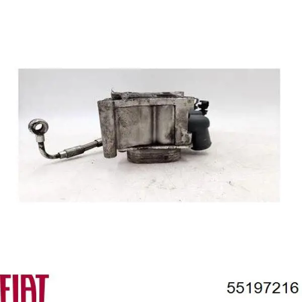 55197216 Fiat/Alfa/Lancia Корпус маслофильтра