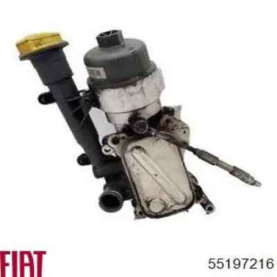 Корпус масляного фильтра 55197216 Fiat/Alfa/Lancia