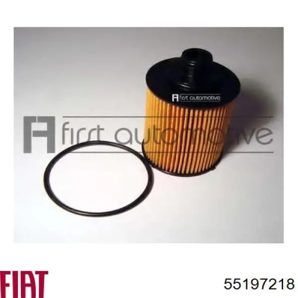 55197218 Fiat/Alfa/Lancia масляный фильтр