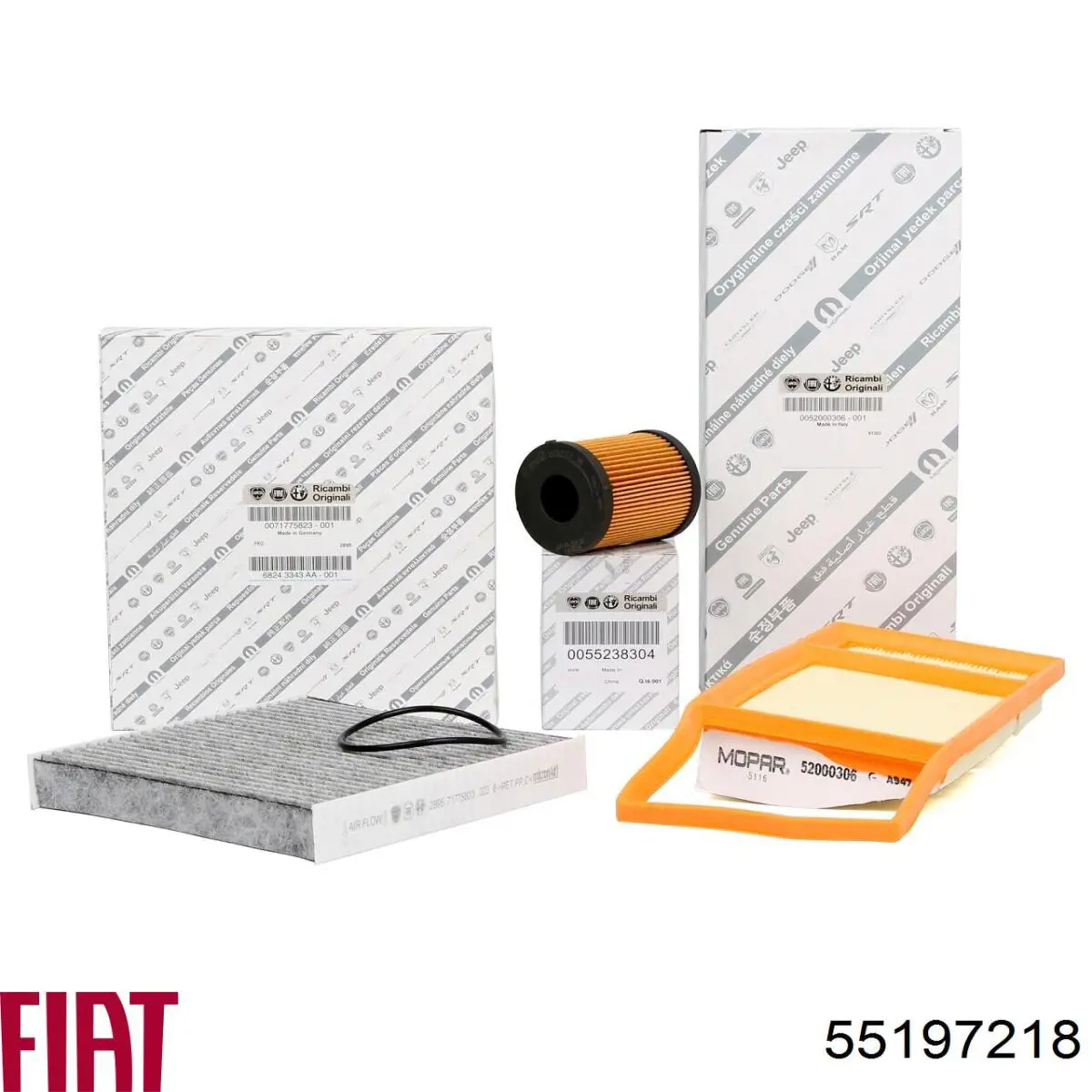 55197218 Fiat/Alfa/Lancia Масляный фильтр двигателя