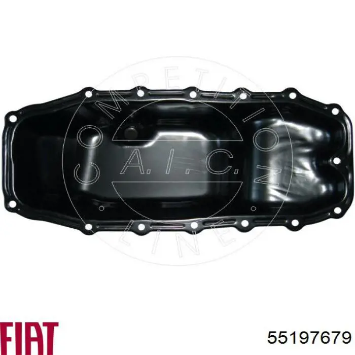 Масляный поддон двигателя Fiat/Alfa/Lancia 55197679 цена, от 24.74 USD