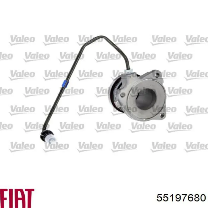 Compre 55197680 Fiat/Alfa/Lancia Cilindro de trabalho de embraiagem montado com rolamento de desengate