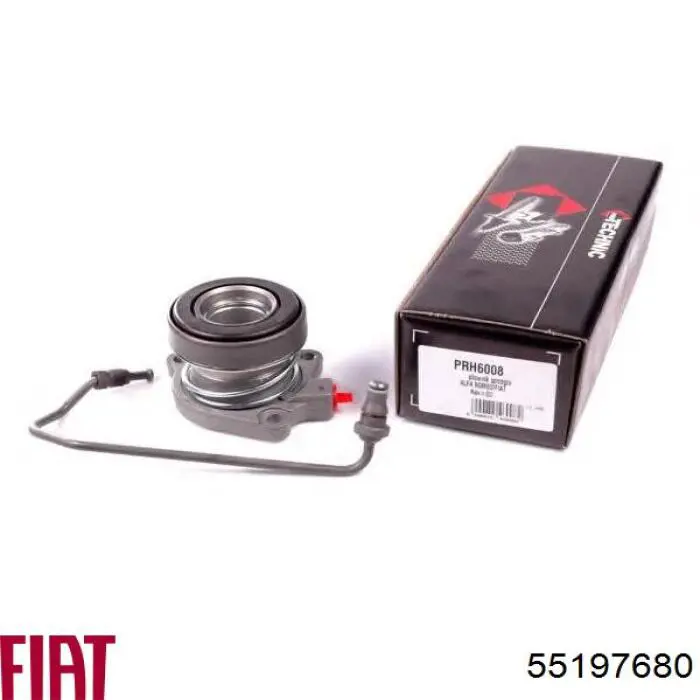 55197680 Fiat/Alfa/Lancia Cilindro de trabalho de embraiagem montado com rolamento de desengate