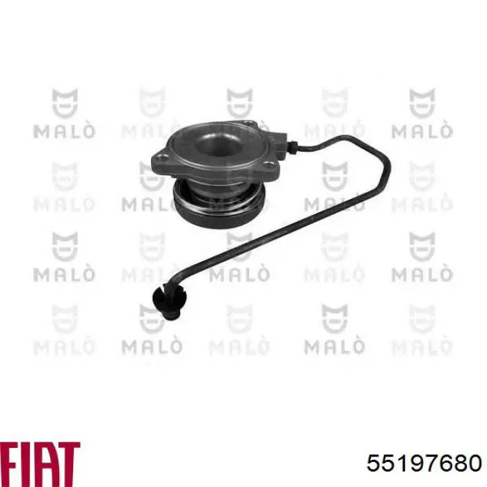 55197680 Fiat/Alfa/Lancia Cilindro de trabalho de embraiagem montado com rolamento de desengate