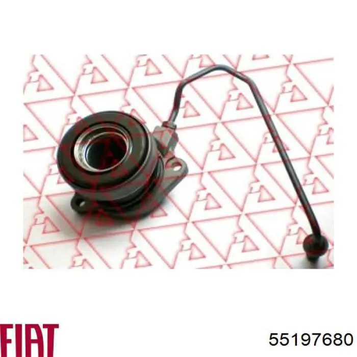 Cilindro de trabalho de embraiagem montado com rolamento de desengate Fiat/Alfa/Lancia 55197680 preço, a partir de 146,02 USD