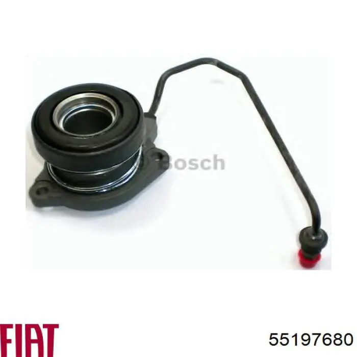 Cilindro de trabalho de embraiagem montado com rolamento de desengate Fiat/Alfa/Lancia 55197680 preço, a partir de 146,02 USD