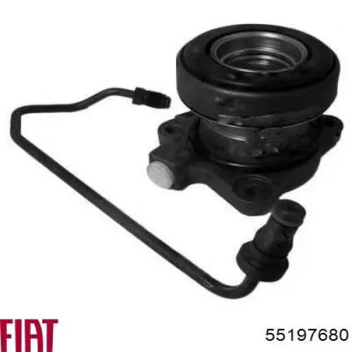 Compre 55197680 Fiat/Alfa/Lancia Cilindro de trabalho de embraiagem montado com rolamento de desengate