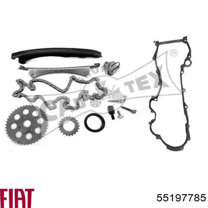 Натяжитель цепи ГРМ Fiat/Alfa/Lancia 55197785 цена, от 25.45 USD