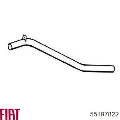 Выхлоп задний Fiat/Alfa/Lancia 55197822 цена, от 49.46 USD
