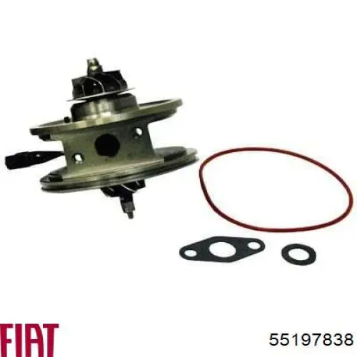 Турбина 0860081 Opel