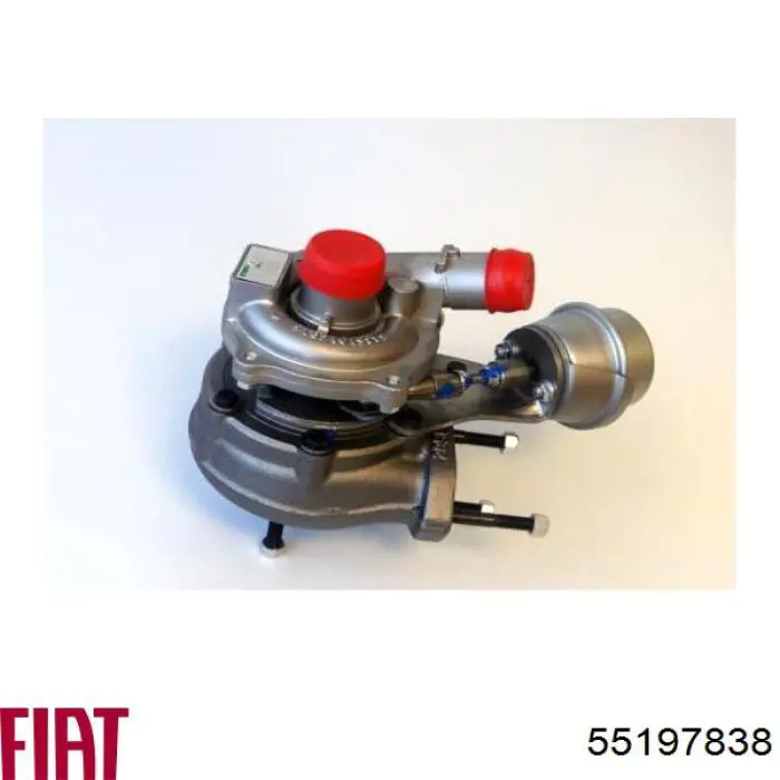 Турбонагнетатель Fiat/Alfa/Lancia 55197838 цена, от 268.64 USD