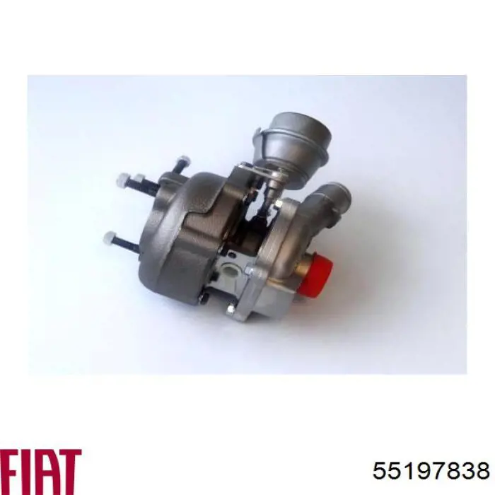 Купить 55197838 Fiat/Alfa/Lancia Турбоком