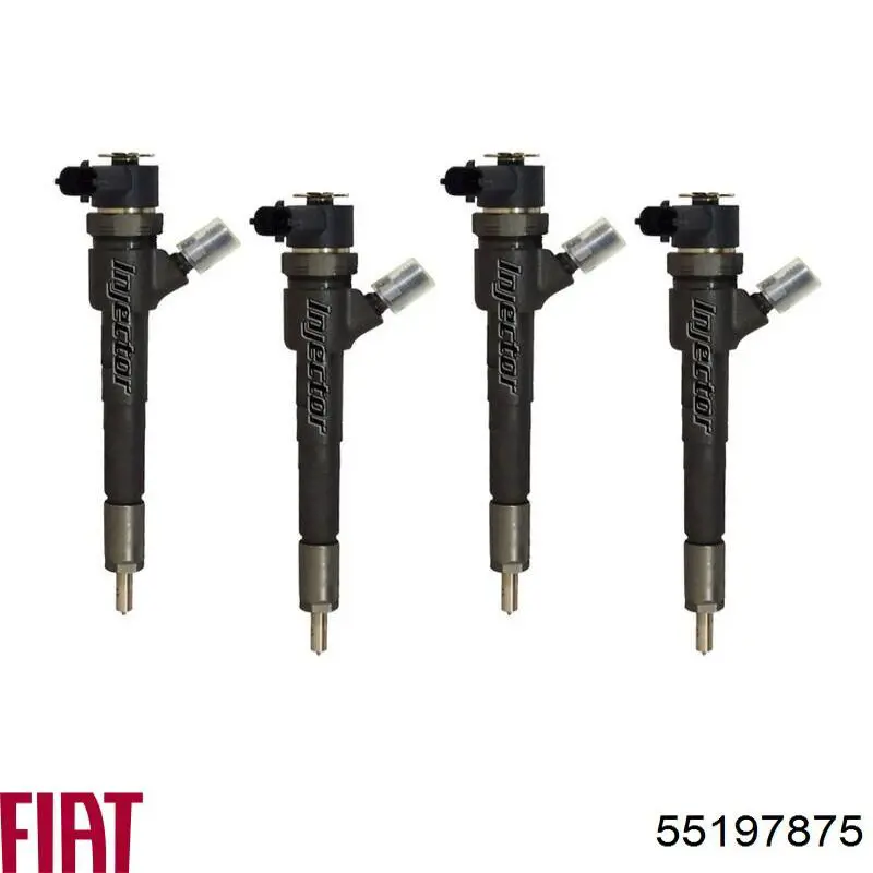 9S519F593BA Bosch Топливные форсунки