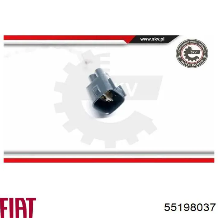 Купить 55198037 Fiat/Alfa/Lancia Датчик концентрации кислорода