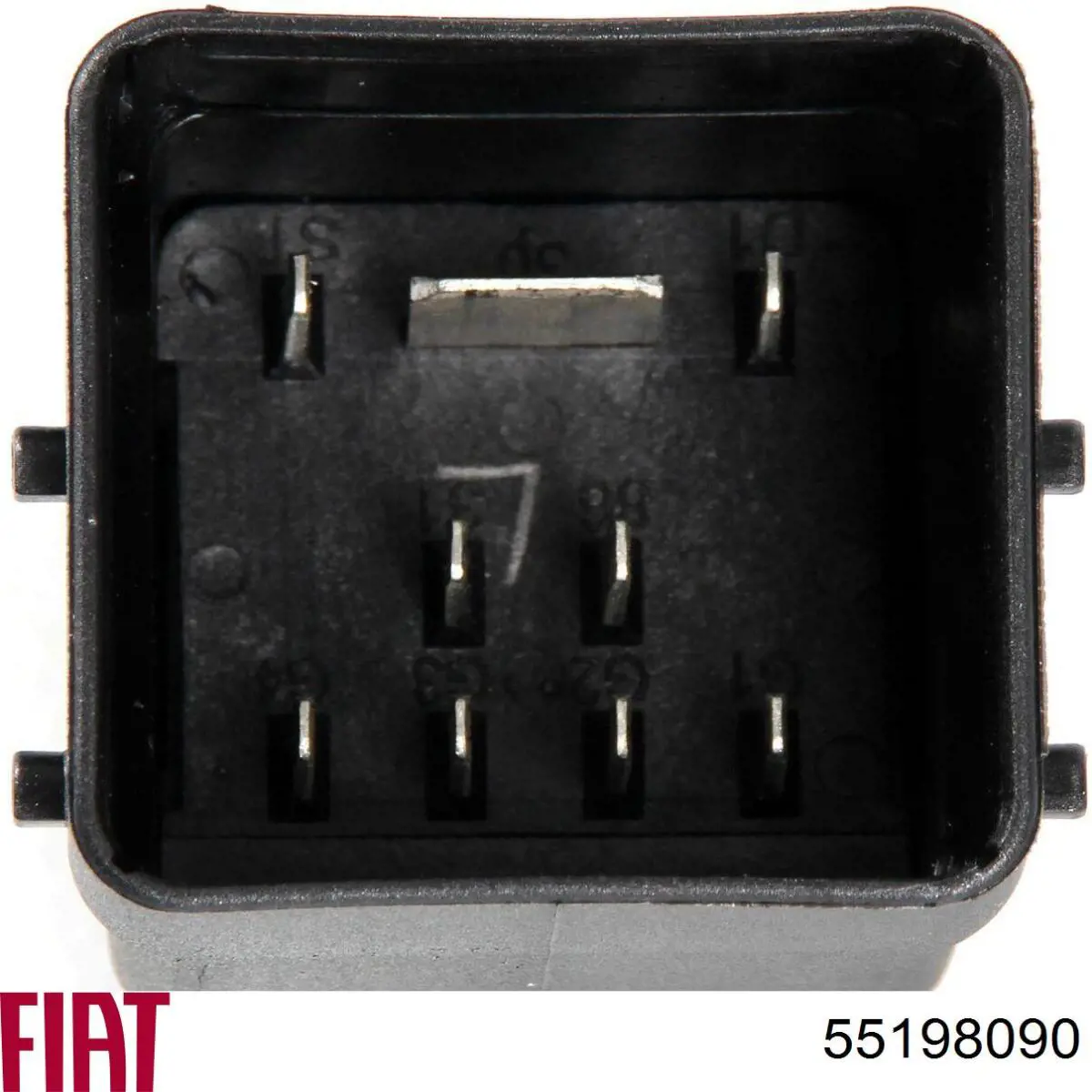 Реле свечей накала 55198090 Fiat/Alfa/Lancia