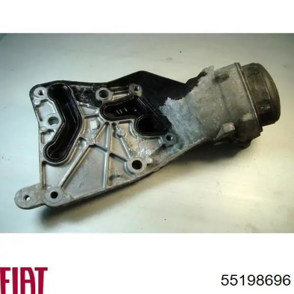 55198696 Fiat/Alfa/Lancia Корпус маслофильтра
