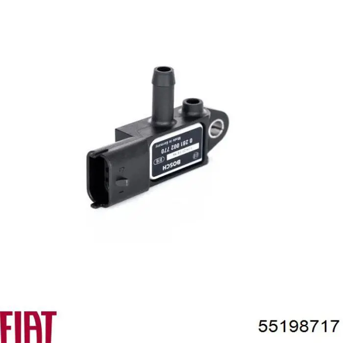 Купить 55198717 Fiat/Alfa/Lancia Датчик давления выхлопных газов