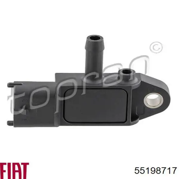 Sensor De Presion De Escape 55198717 Fiat/Alfa/Lancia