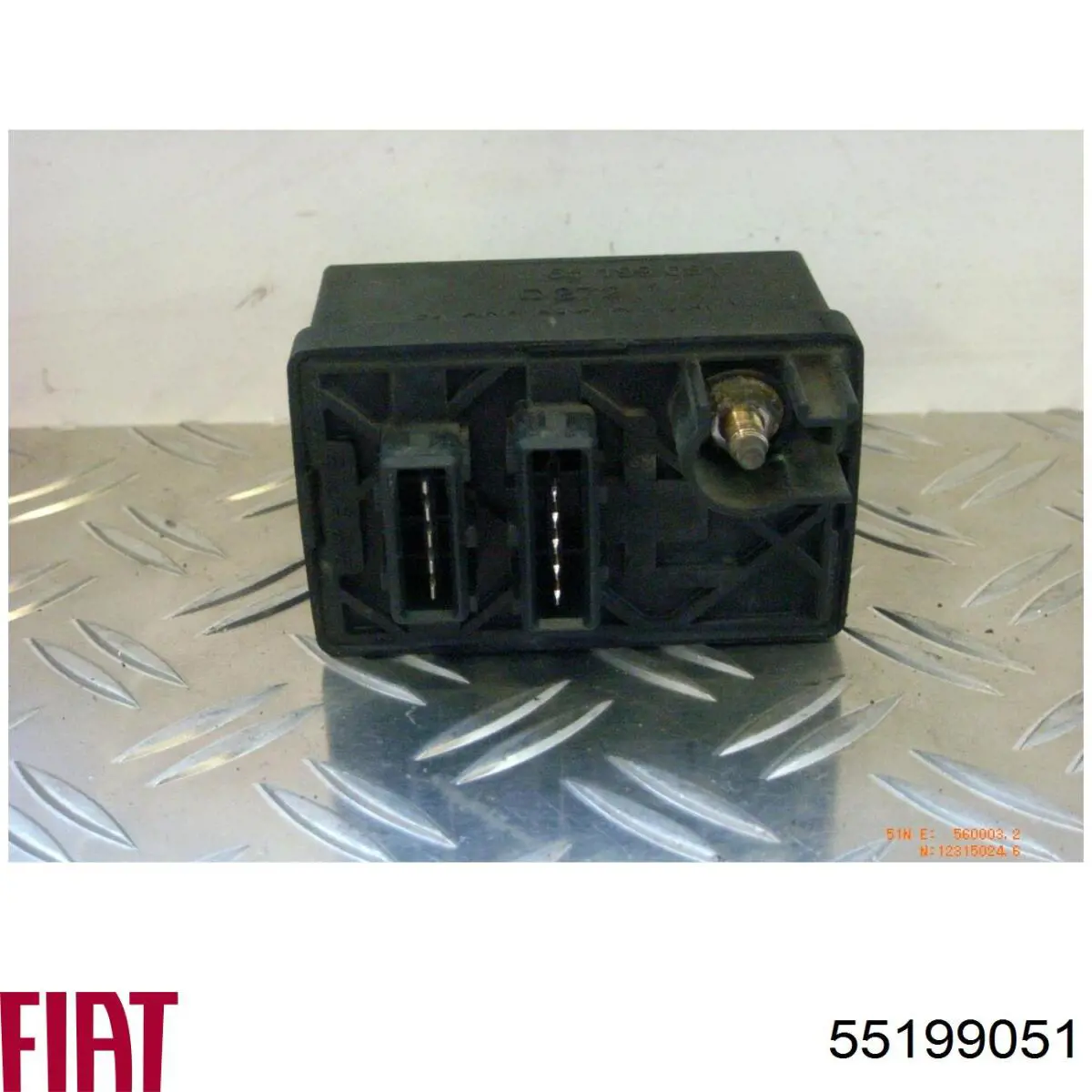 Реле предпускового подогревателя Fiat/Alfa/Lancia 55199051 цена, от 21.54 USD
