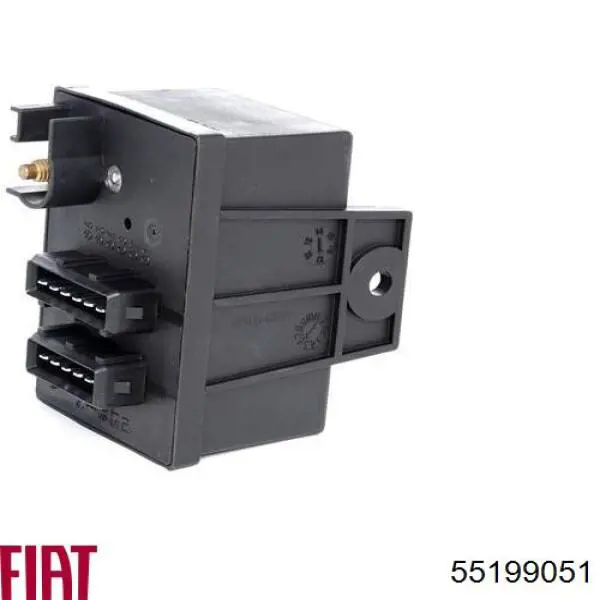 55199051 Fiat/Alfa/Lancia Реле предпускового подогревателя