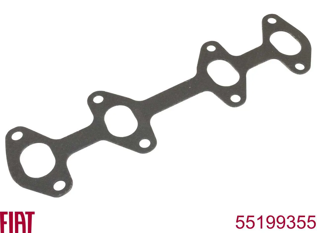 Прокладка коллектора выпускного Fiat/Alfa/Lancia 55199355 цена, от 11.25 USD