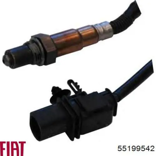 Sonda Lambda 55199542 Fiat/Alfa/Lancia