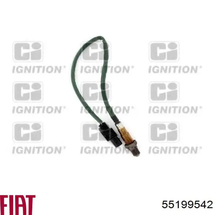 Лямбда датчик кислорода Fiat/Alfa/Lancia 55199542 цена, от 50.68 USD