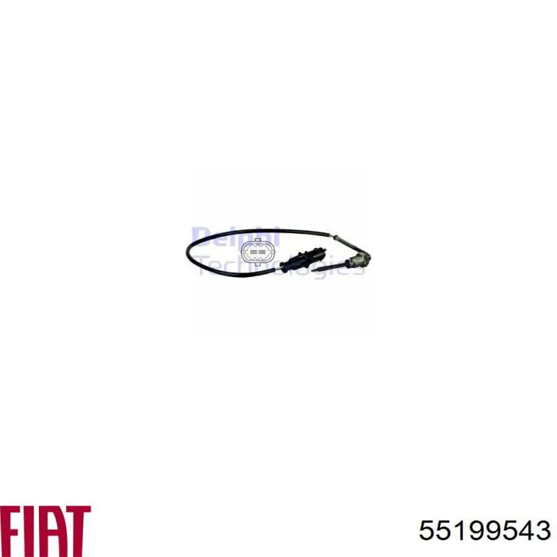 55199543 Fiat/Alfa/Lancia Датчик температуры отработавших газов (ОГ), после катализатора