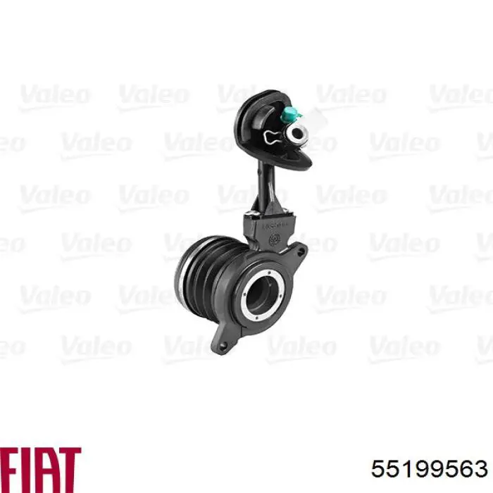 Рабочий цилиндр сцепления в сборе 55199563 Fiat/Alfa/Lancia