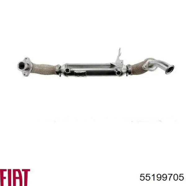 Купить 55199705 Fiat/Alfa/Lancia Радиатор системы EGR