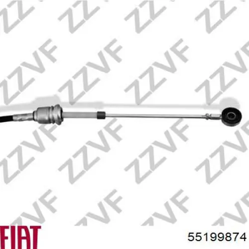 Трос переключения передач 55199874 Fiat/Alfa/Lancia