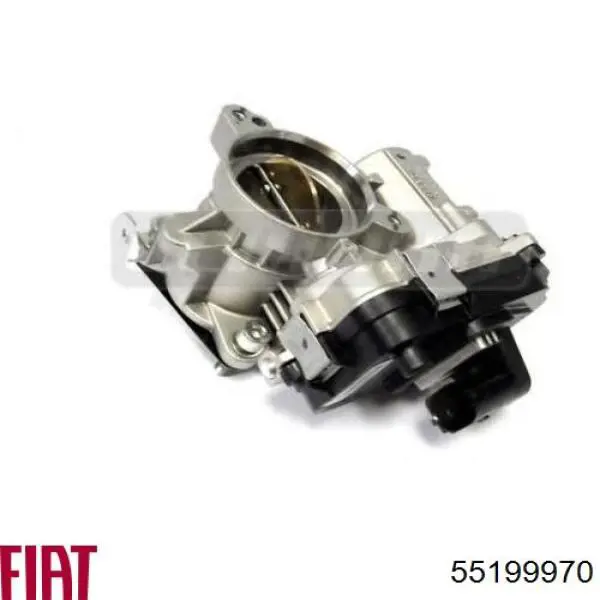 Заслонка воздушная Febi 101458