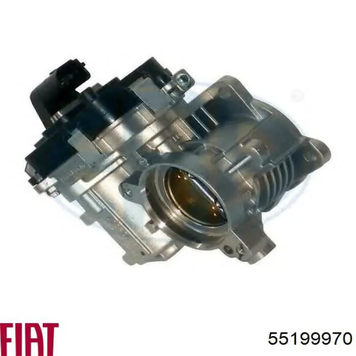 55199970 FIAT Cuerpo de mariposa original y equivalente