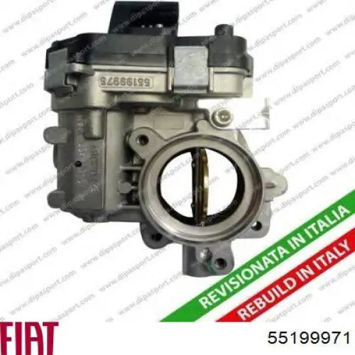 Купить 55199971 Fiat/Alfa/Lancia Блок дроссельной заслонки