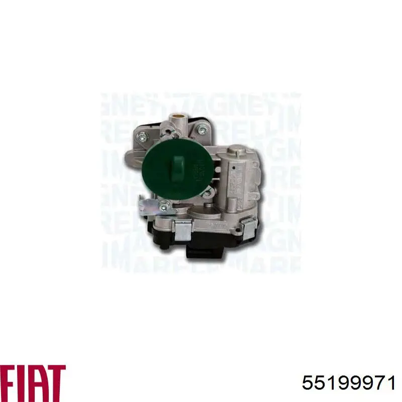 Дроссельная заслонка в сборе Fiat/Alfa/Lancia 55199971 цена, от 84.36 USD