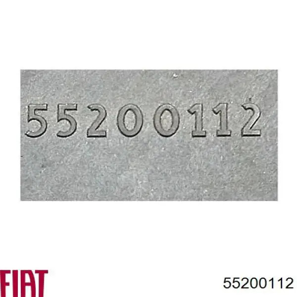 Катушка зажигания 55200112 Fiat/Alfa/Lancia