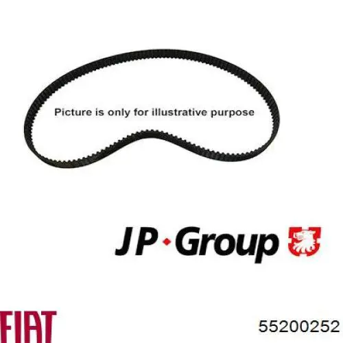 Клиновый ремень Fiat/Alfa/Lancia 55200252 цена, от 11.88 USD