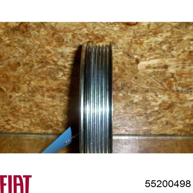Шкив коленвала 55200498 Fiat/Alfa/Lancia