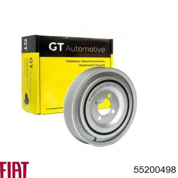 Шкив коленвала (демпфер) Fiat/Alfa/Lancia 55200498 цена, от 8.47 USD