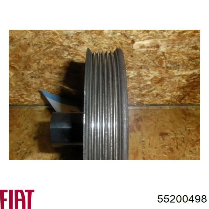 Купить 55200498 Fiat/Alfa/Lancia Шкив-демпфер коленвала