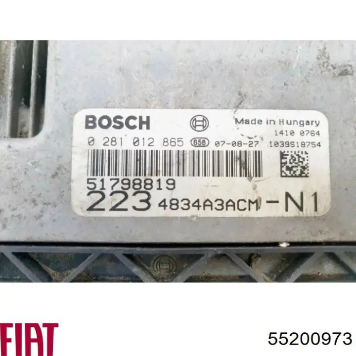 Купить 55200973 Fiat/Alfa/Lancia 