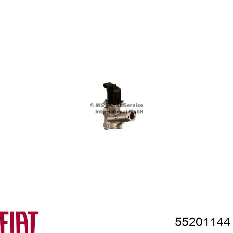 Купить 55201144 Fiat/Alfa/Lancia Клапан EGR системы рециркуляции отработавших газов