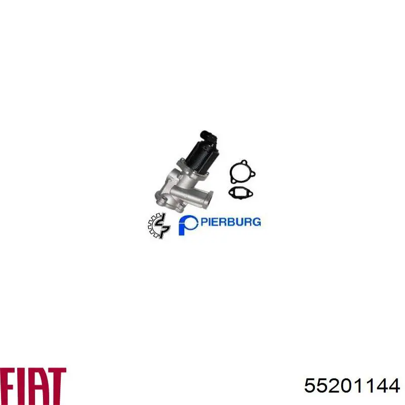 Клапан ЕГР 55201144 Fiat/Alfa/Lancia