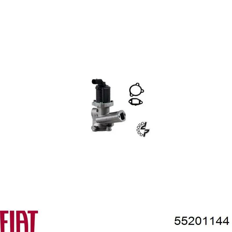 Приборы управления системы рециркуляции Fiat/Alfa/Lancia 55201144 цена, от 16.87 USD