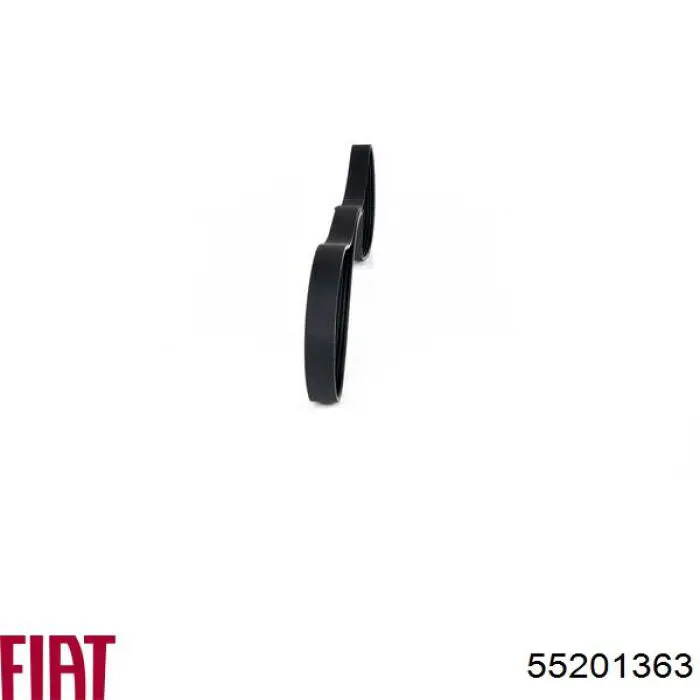 Купить 55201363 Fiat/Alfa/Lancia Ремень генератора