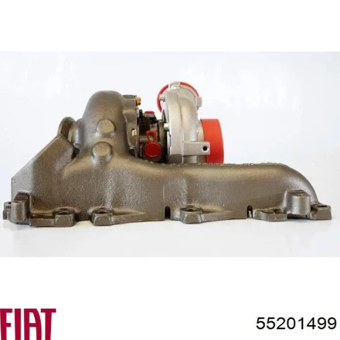 Турбонагнетатель Fiat/Alfa/Lancia 55201499 цена, от 831.71 USD